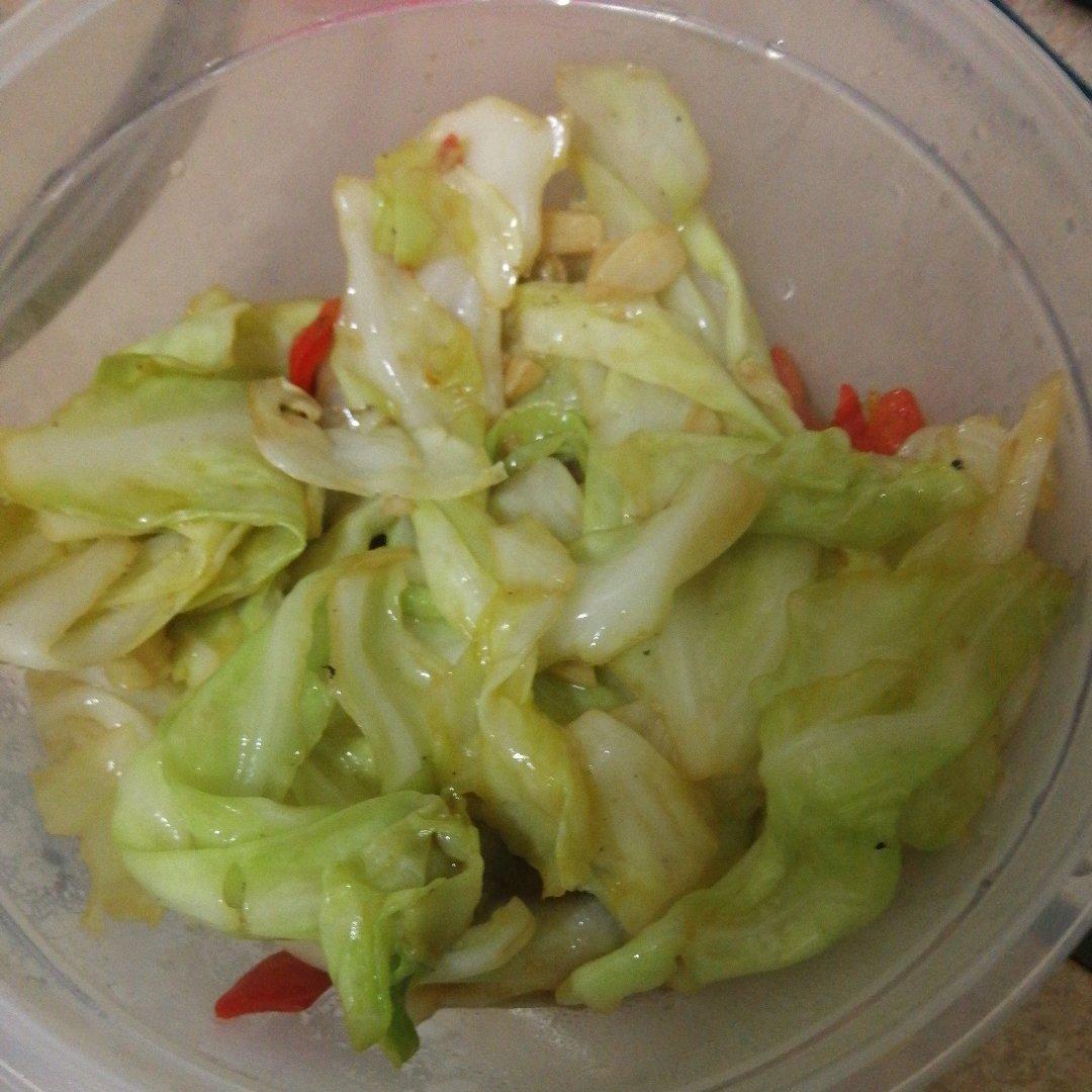 手撕包菜（米饭杀手系列二）