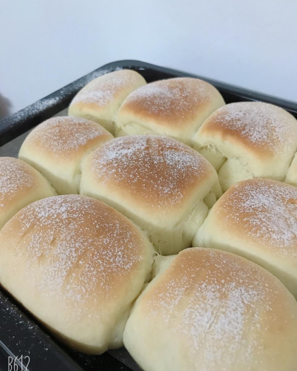 软到不知所措的牛奶卷