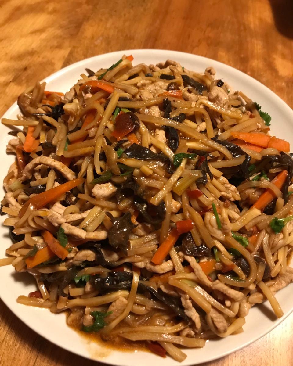 鱼香肉丝