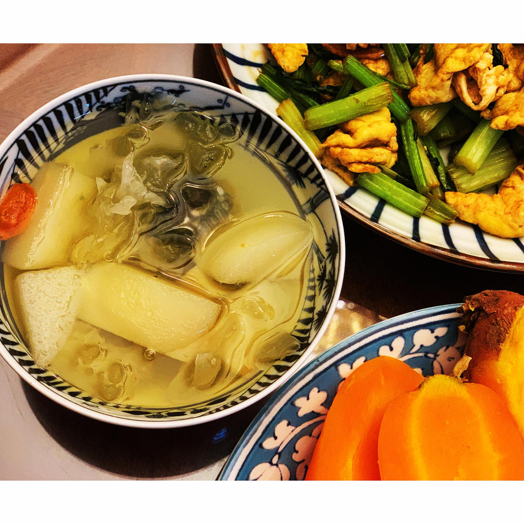 小吊梨汤【曼食慢语】