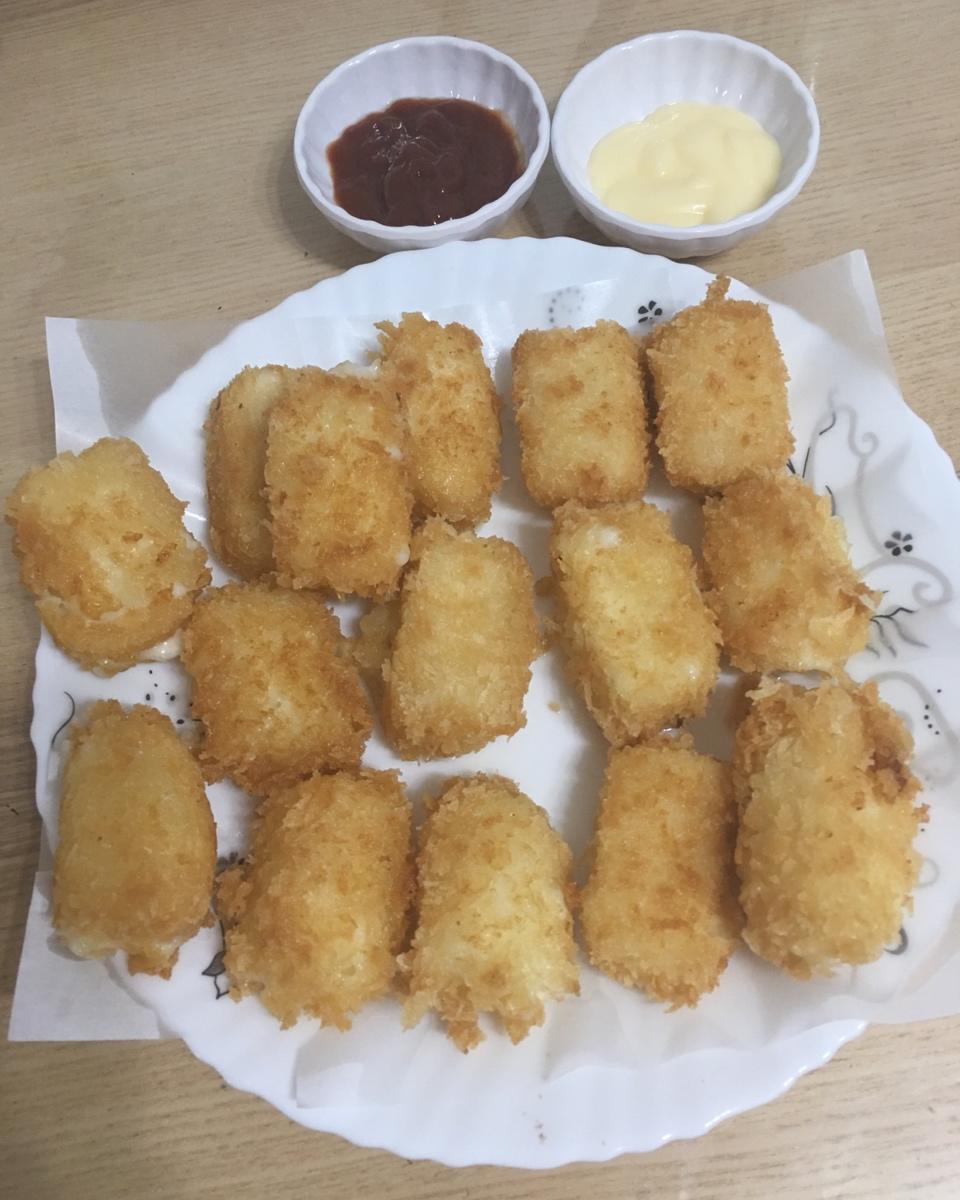【脆皮炸鲜奶】