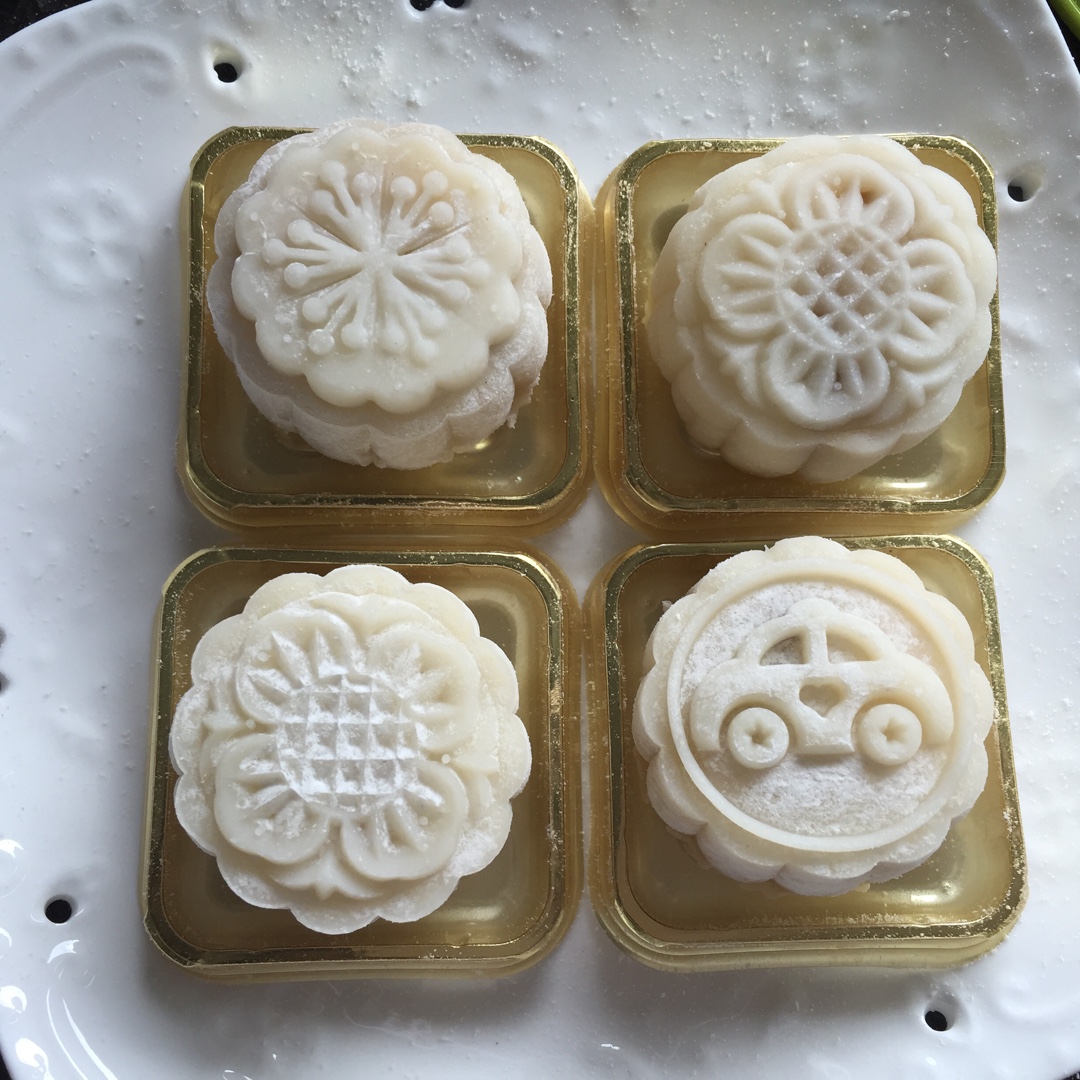 《Tinrry下午茶》冰皮月饼（奶黄馅）