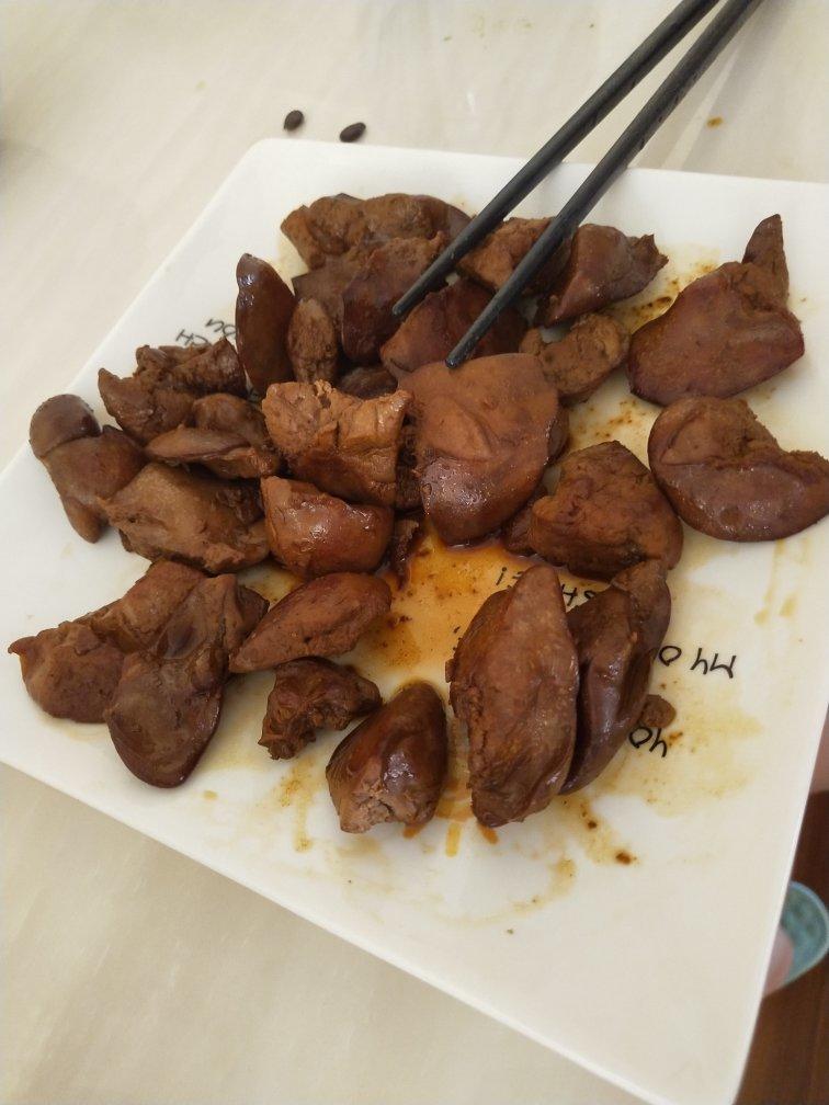 小花妈妈秘制鸡肝