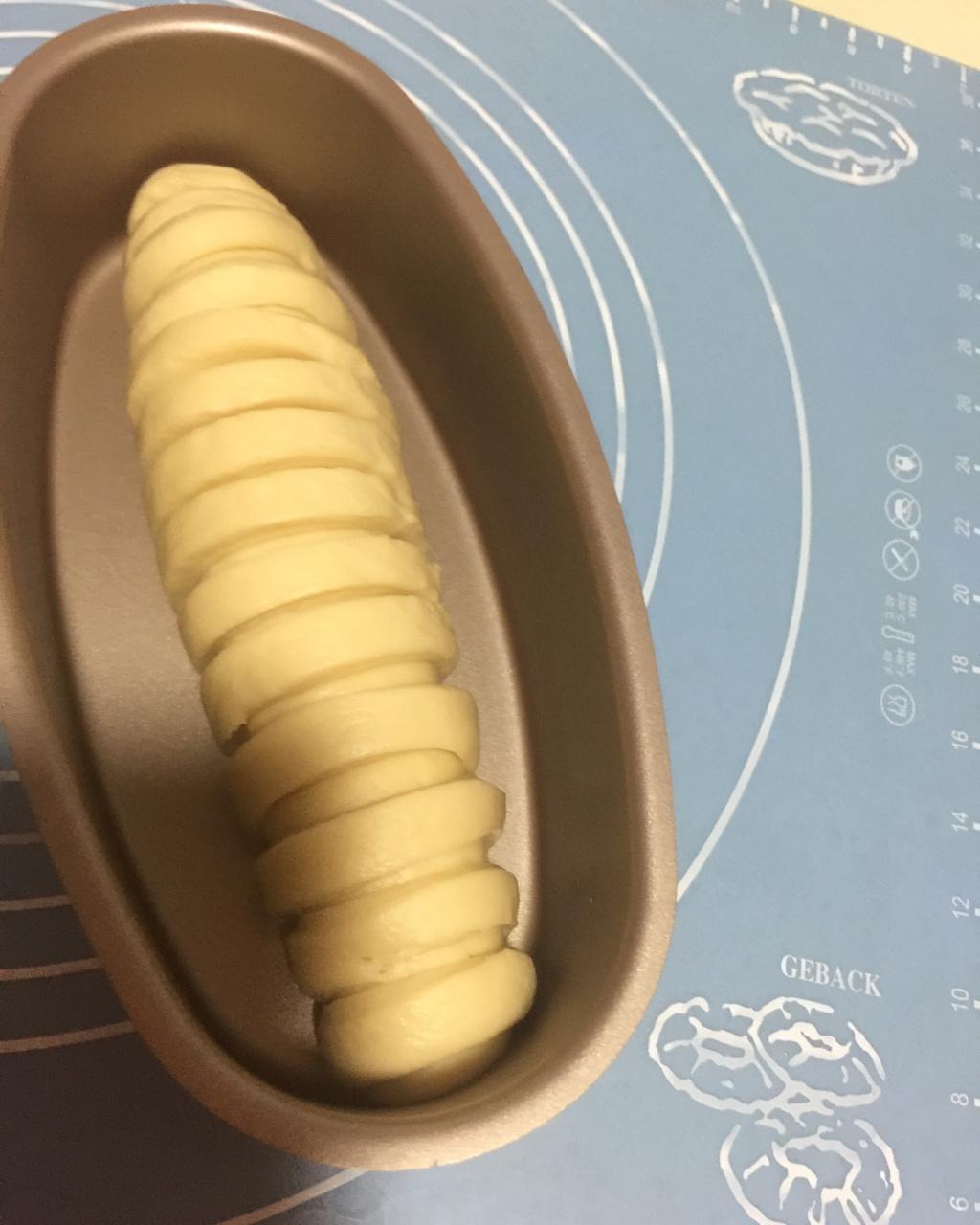 酸奶蜜豆小吐司
