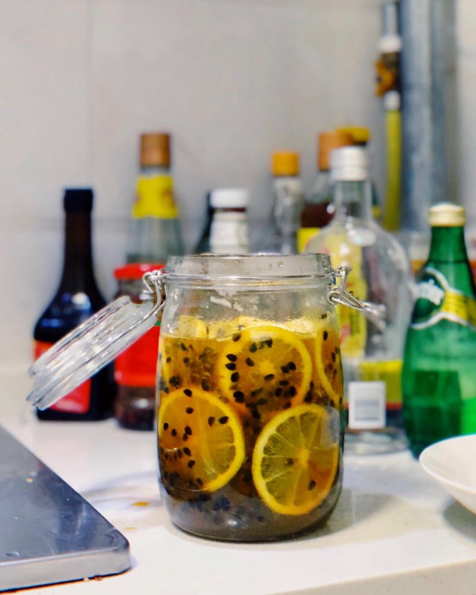 百香果柠檬蜜