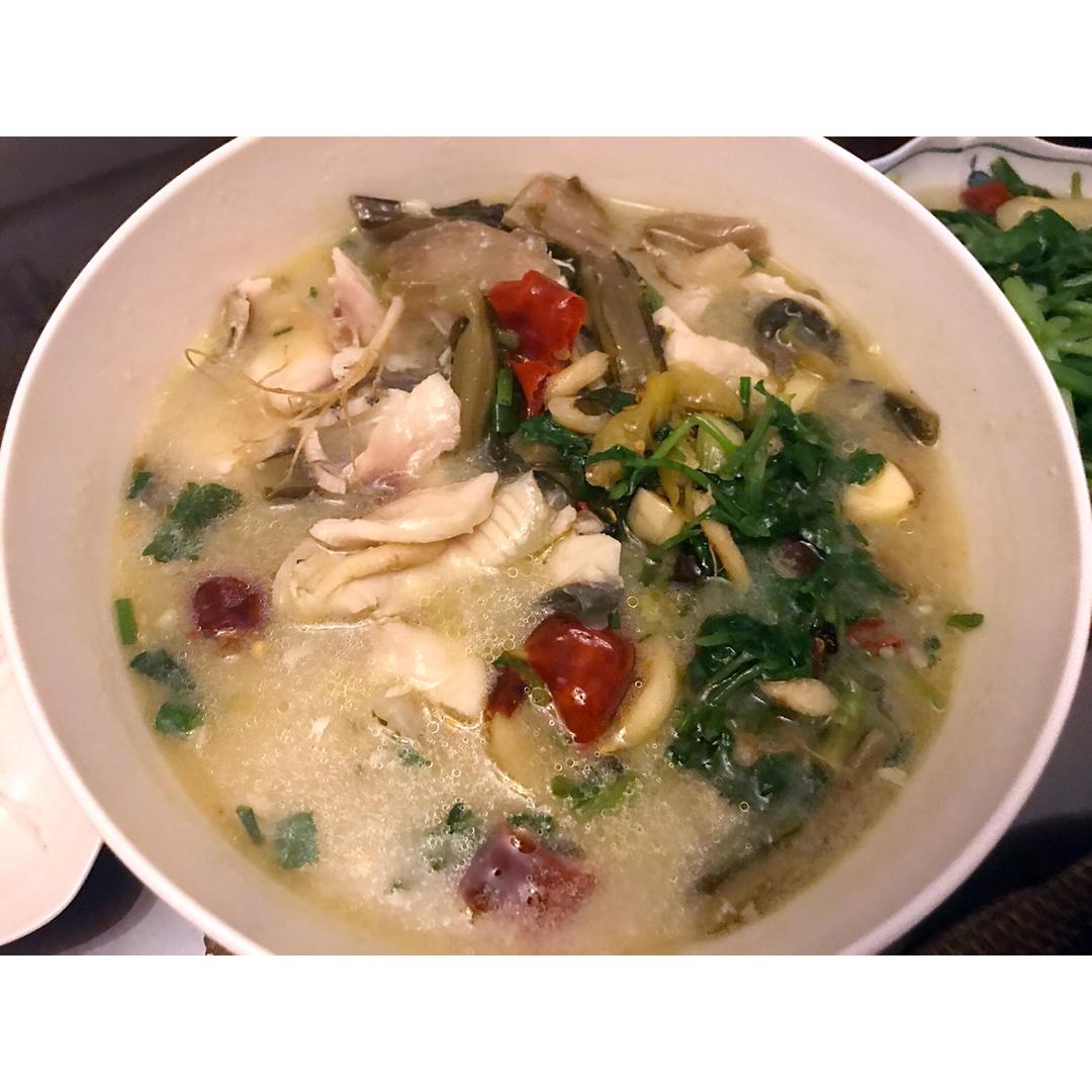 酸菜鱼（不易失手）