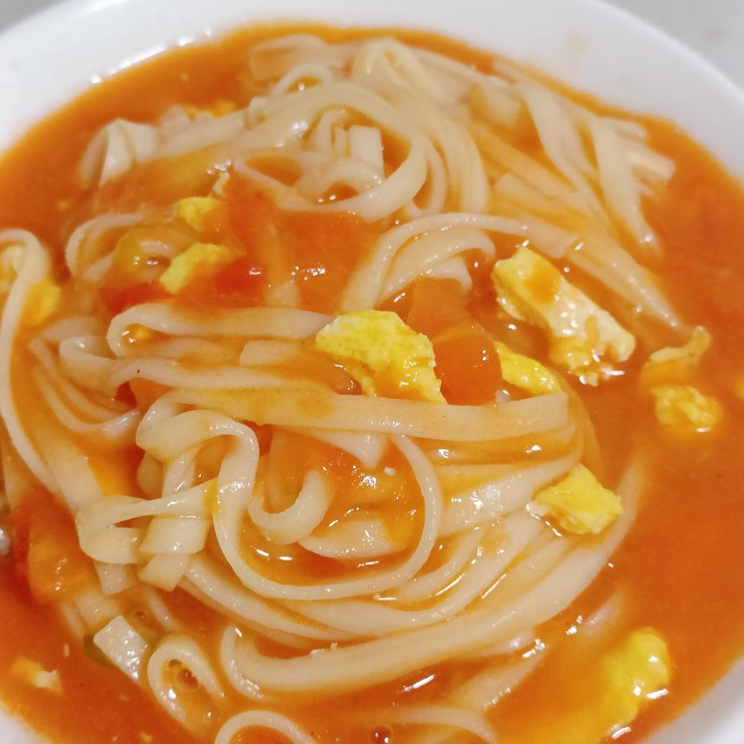 汤都要喝光的西红柿鸡蛋面