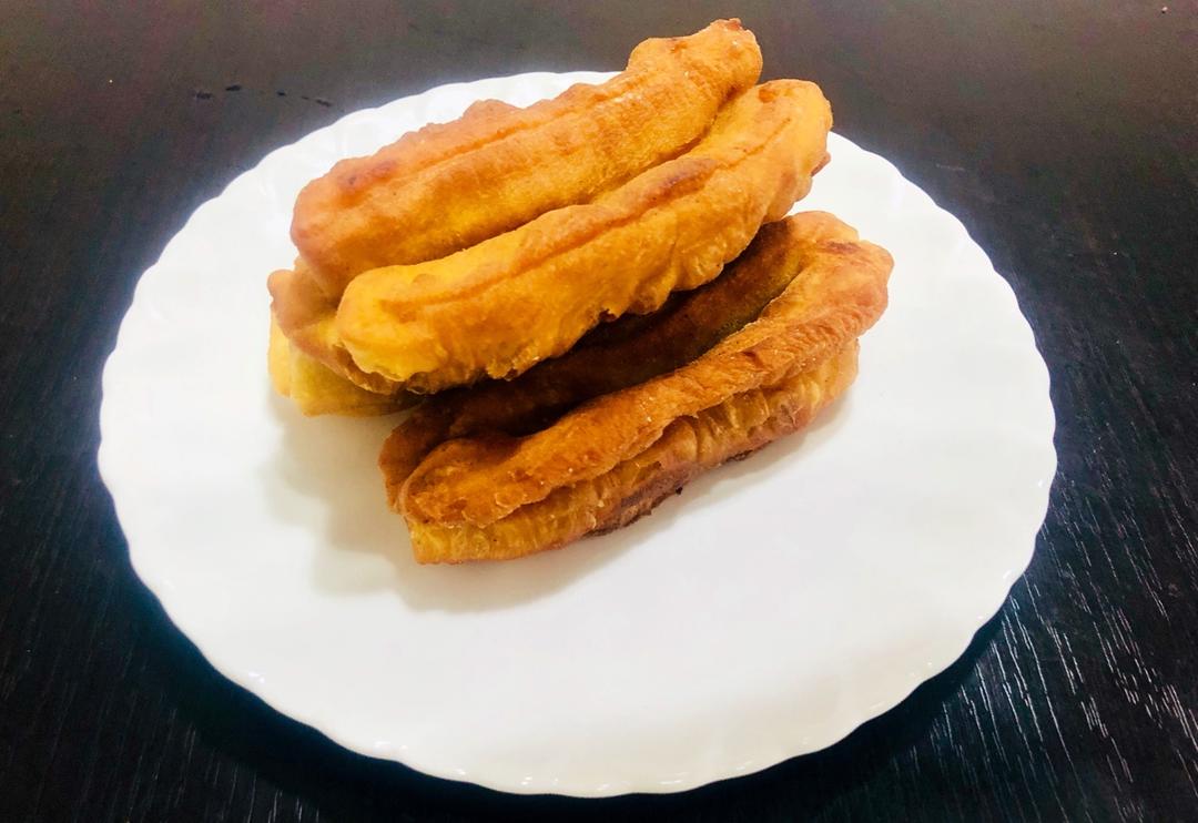 堂妈小厨——美美大油条