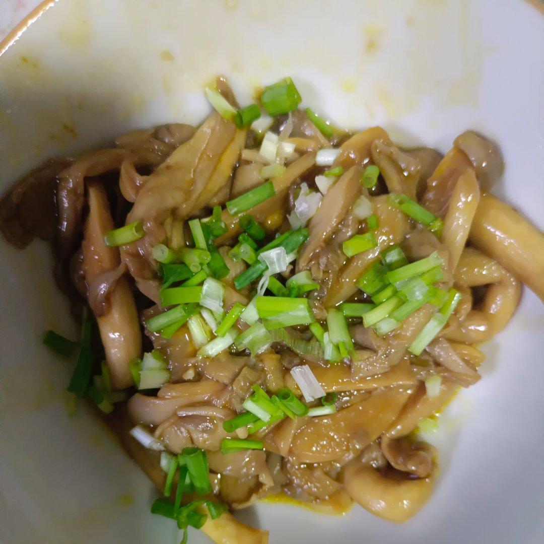 红烧蘑菇/炒口蘑