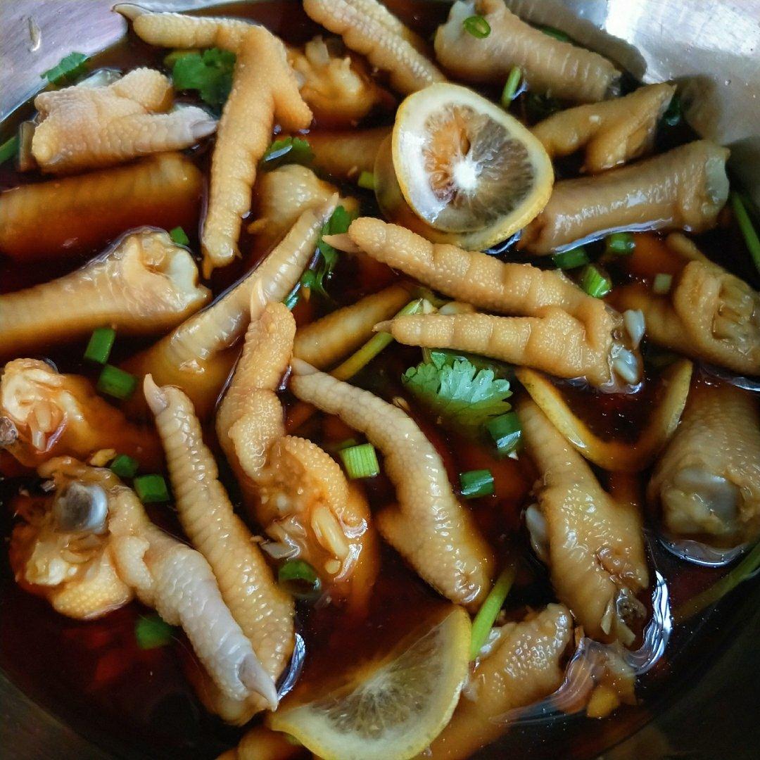 超好吃的🍋酸辣凤爪