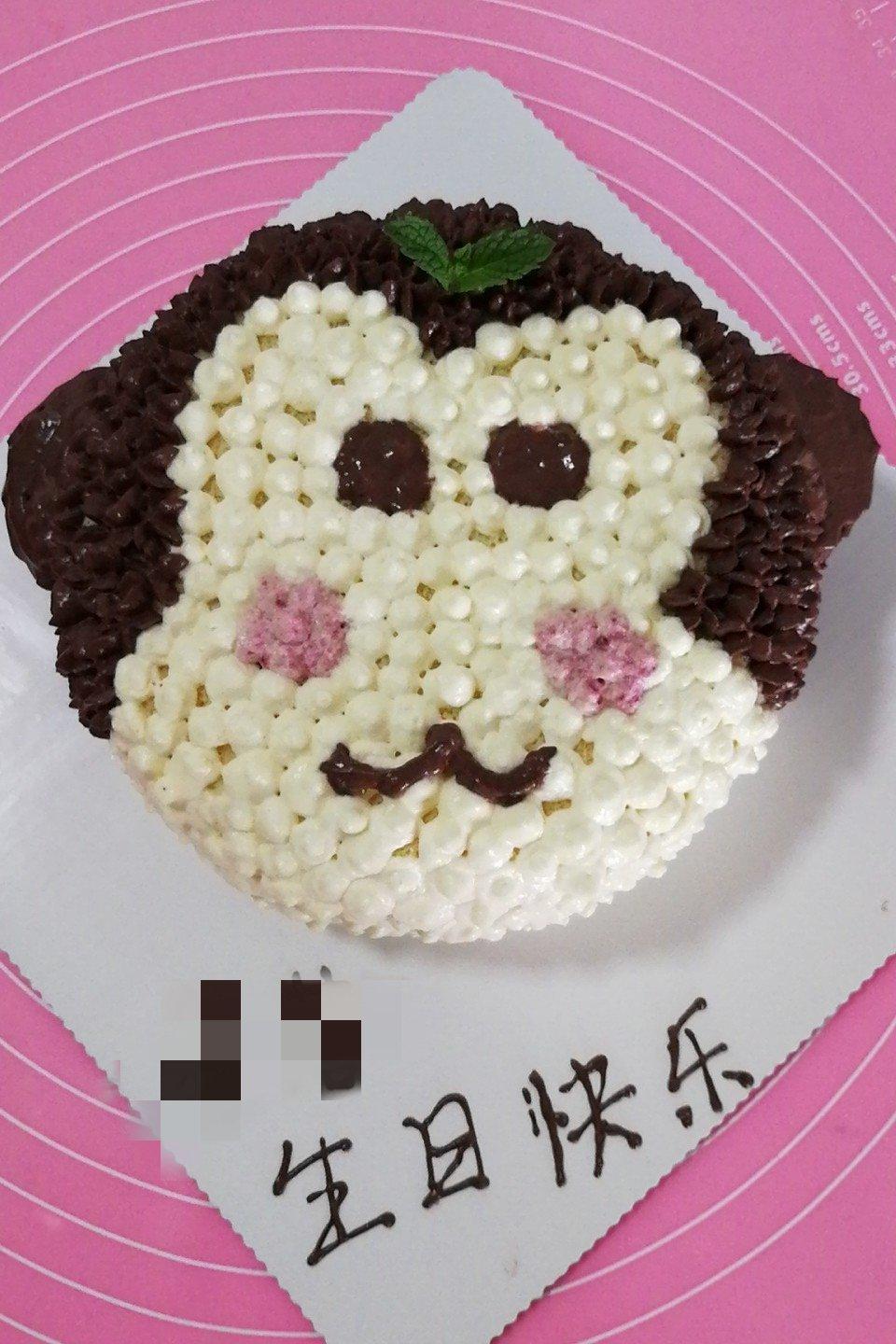 卡通生日蛋糕