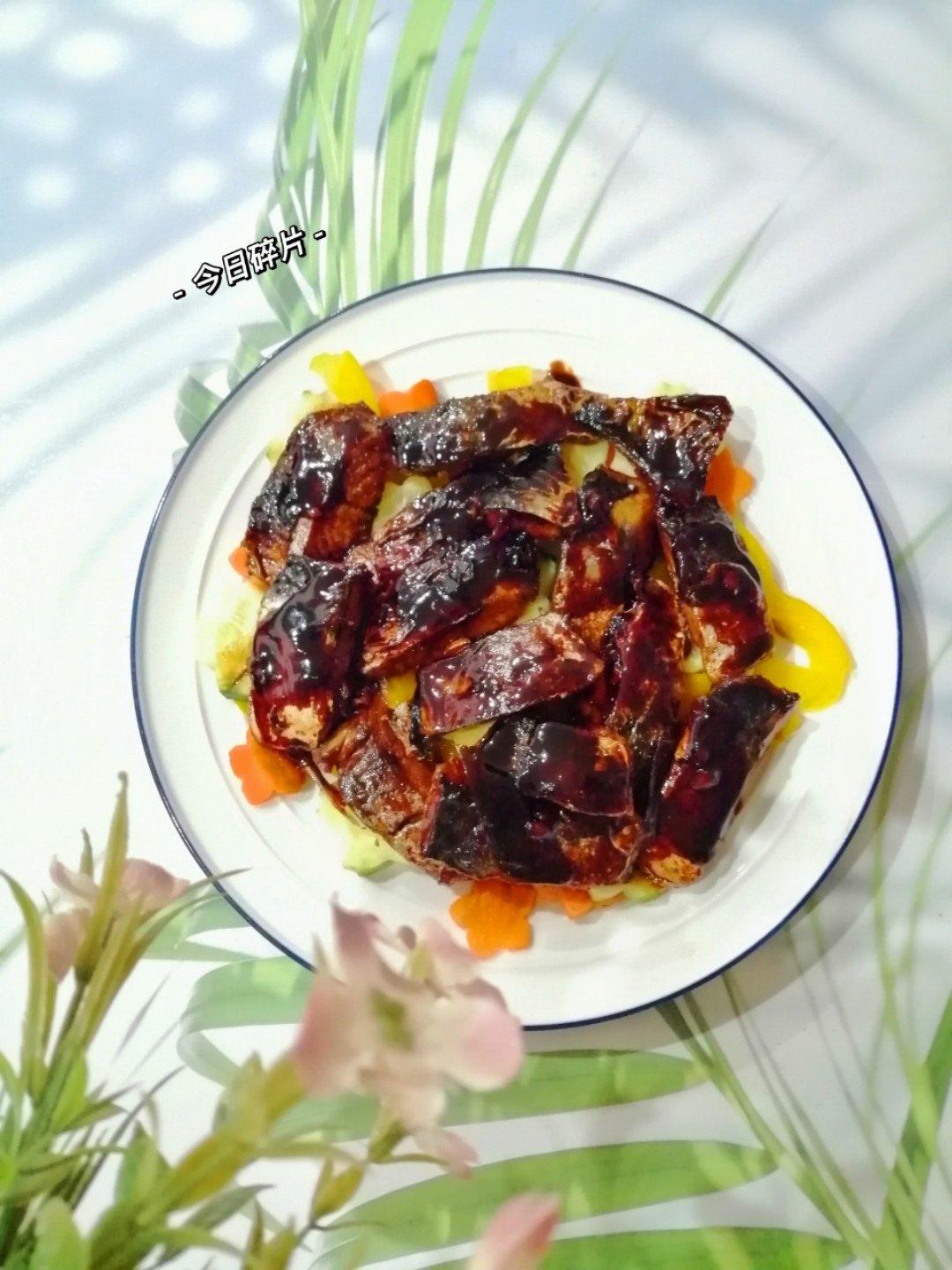 照烧挪威青花鱼