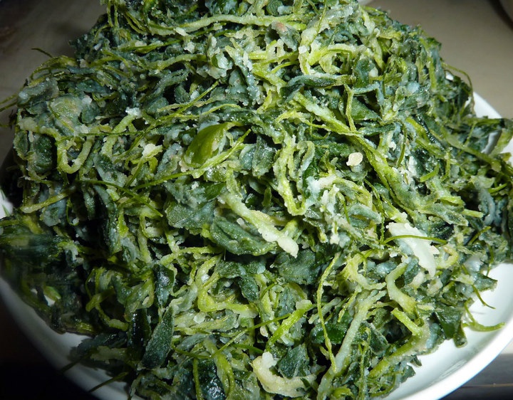 蒸面条菜
