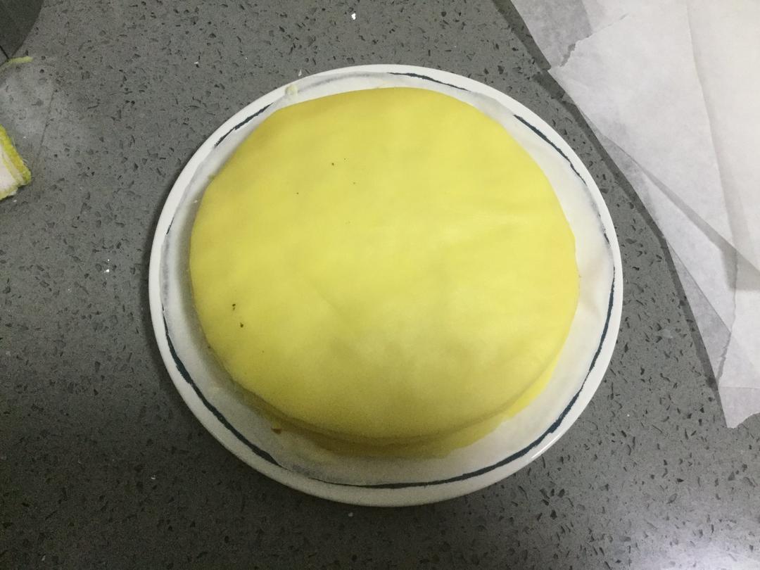 榴莲千层蛋糕