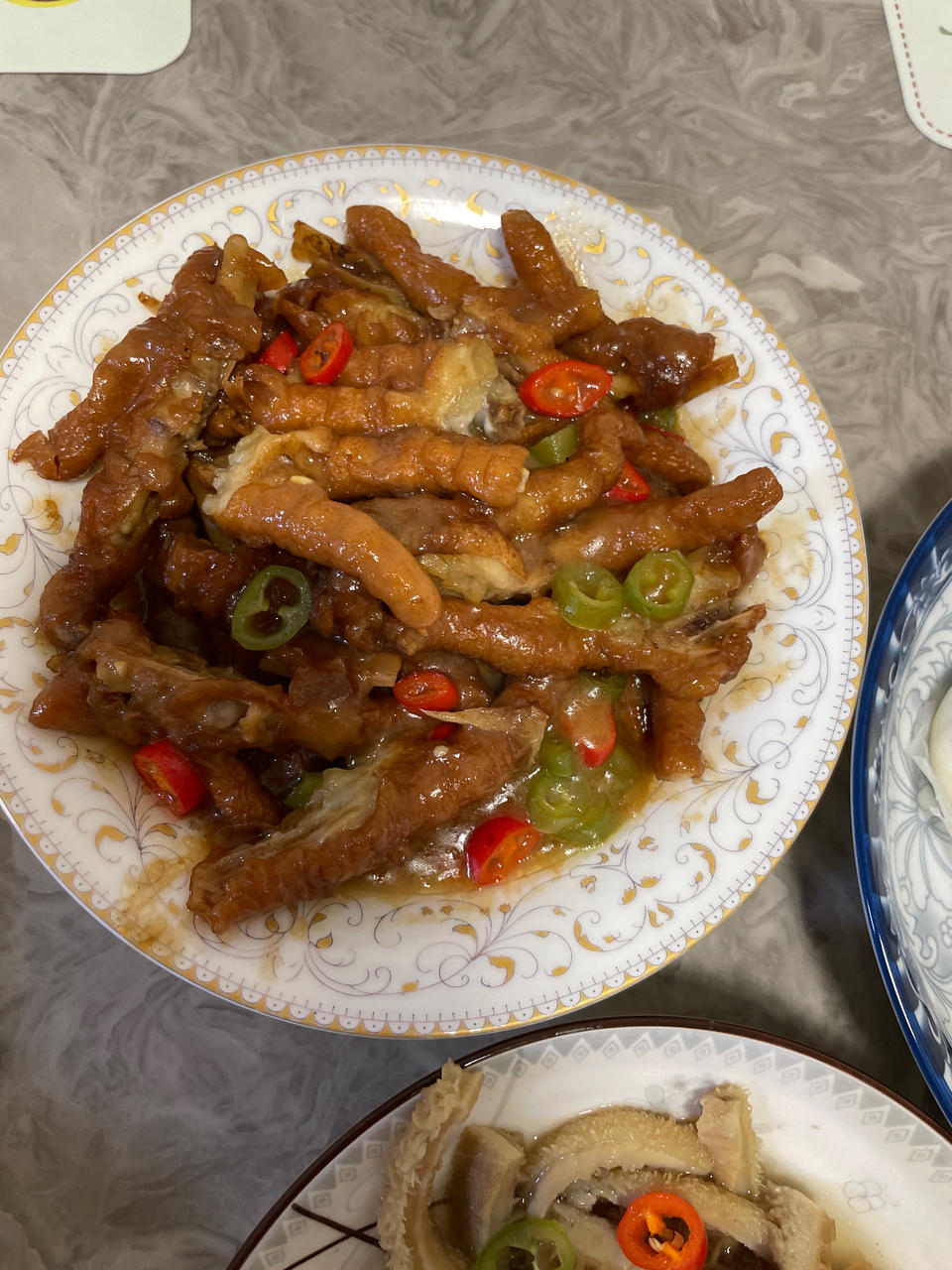 粤式早茶必点《虎皮凤爪》特别版