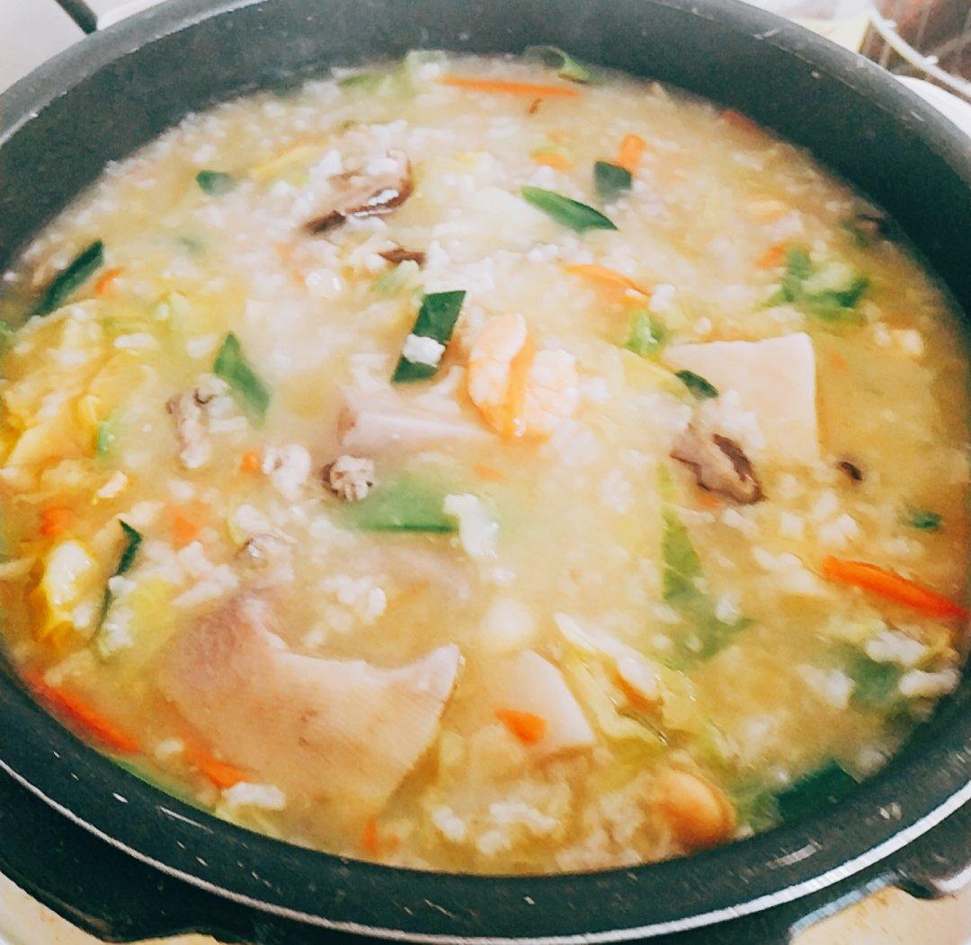 海鲜粥（超简单）