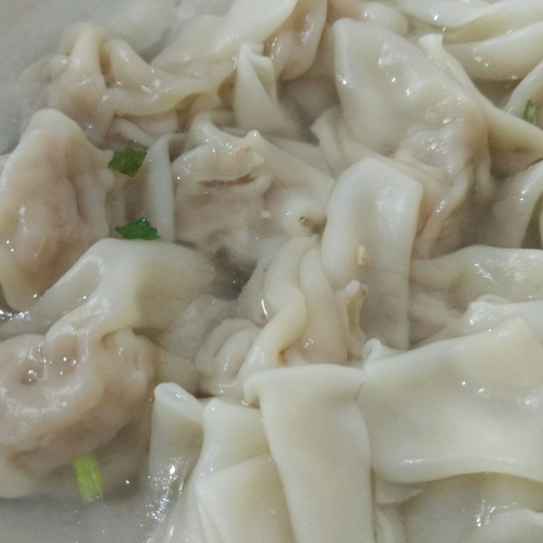 鲜肉小馄饨