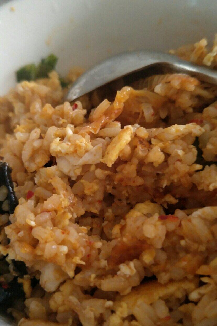 韩式泡菜炒饭
