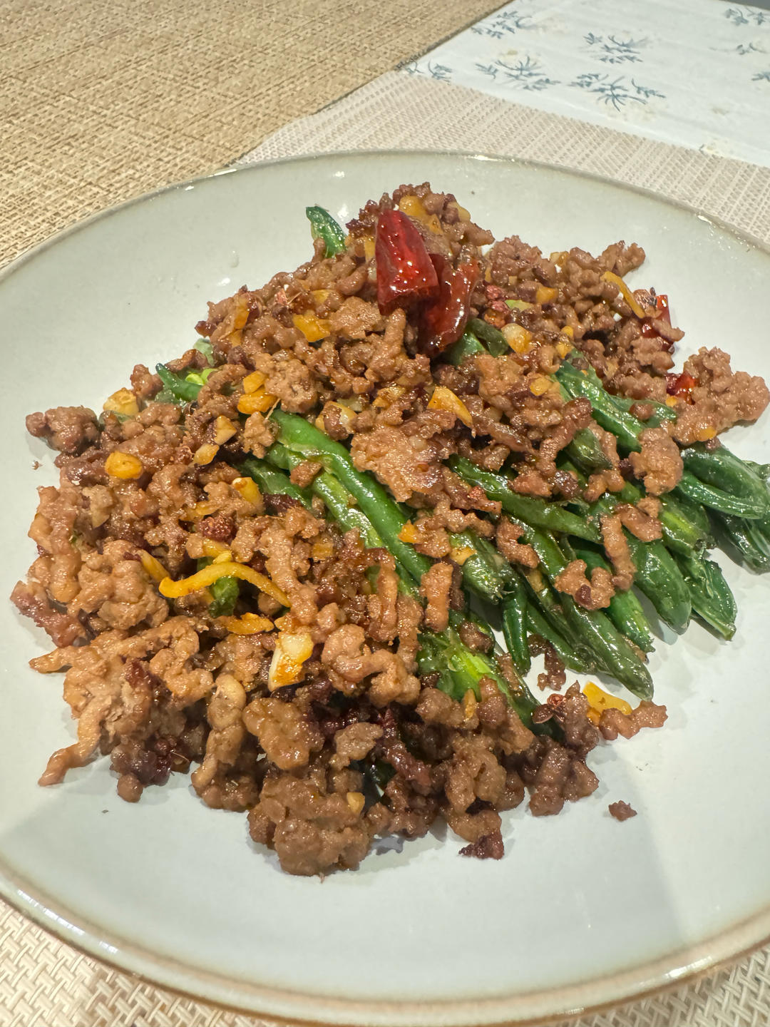 家庭版干煸豆角