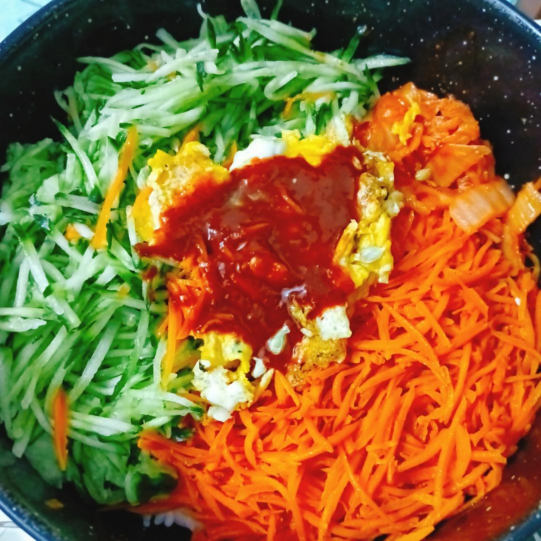 韩式拌饭