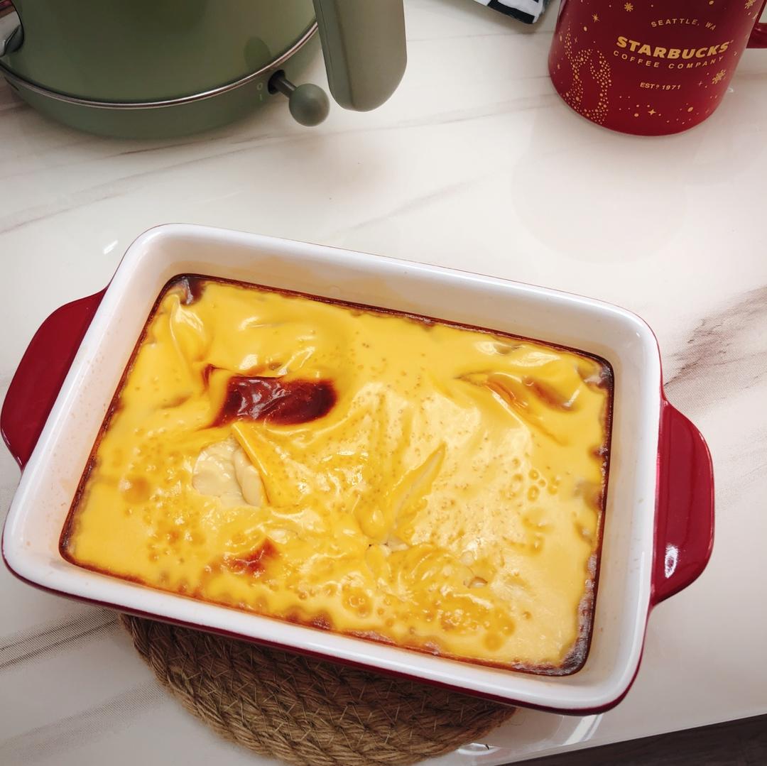 奶香浓郁❗️比蛋挞好吃百倍的旺仔牛奶布丁❗️