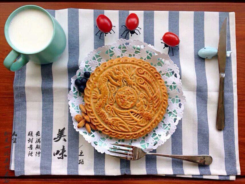 传统京式五仁月饼（非国标）