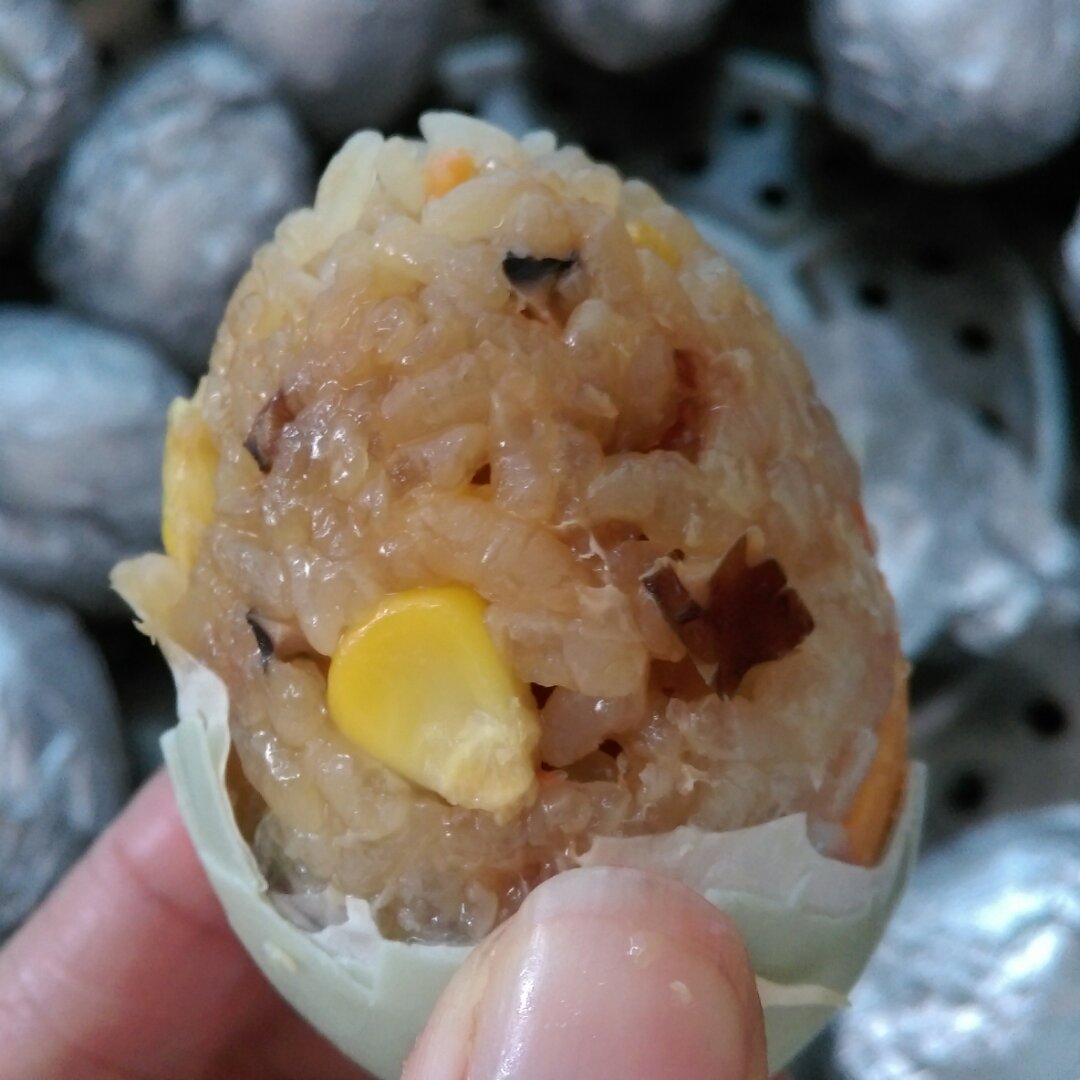 糯米蛋-好吃到要爆炸