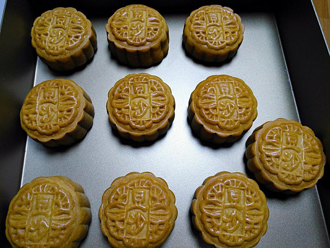 《Tinrry下午茶》教你做广式月饼