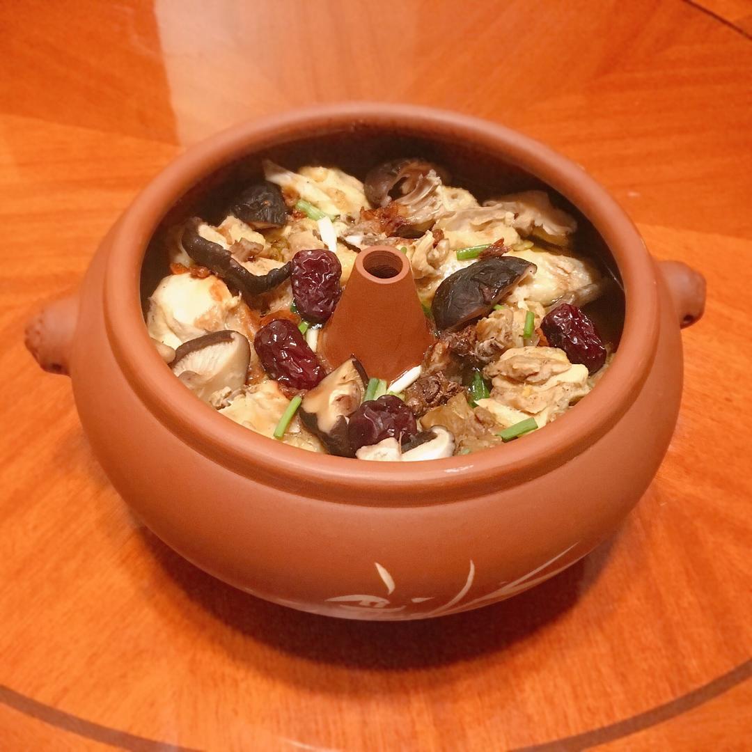 onlyweng做的汽锅鸡