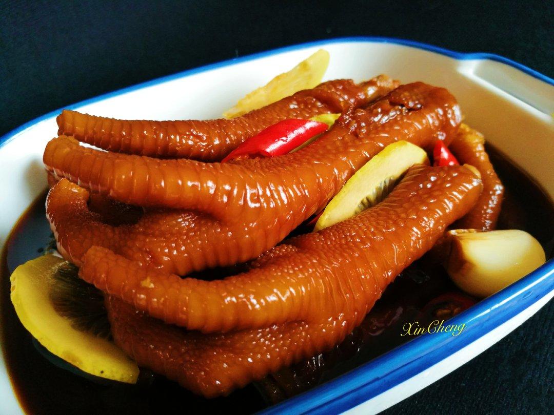 芯程-121做的陈醋凤爪