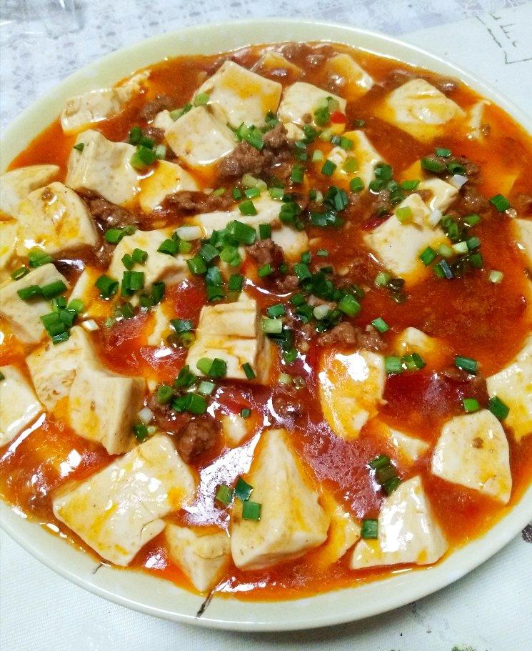 麻婆豆腐