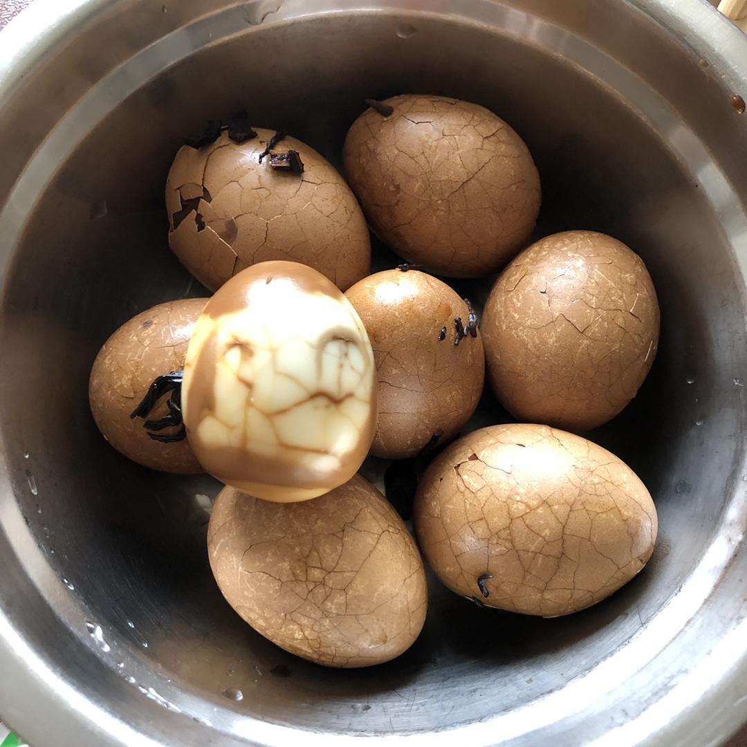 五香茶叶蛋