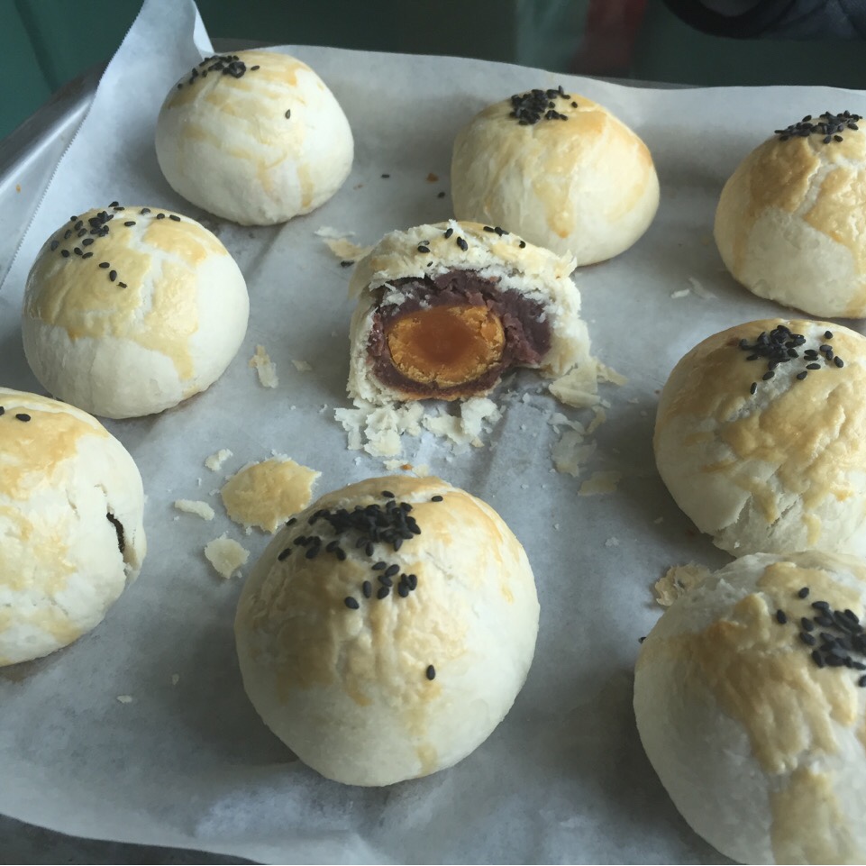 蛋黄酥