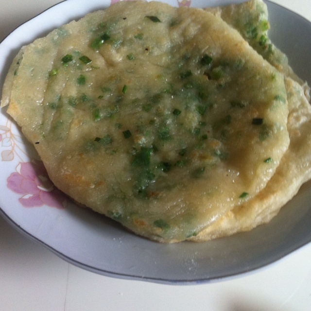 葱油饼