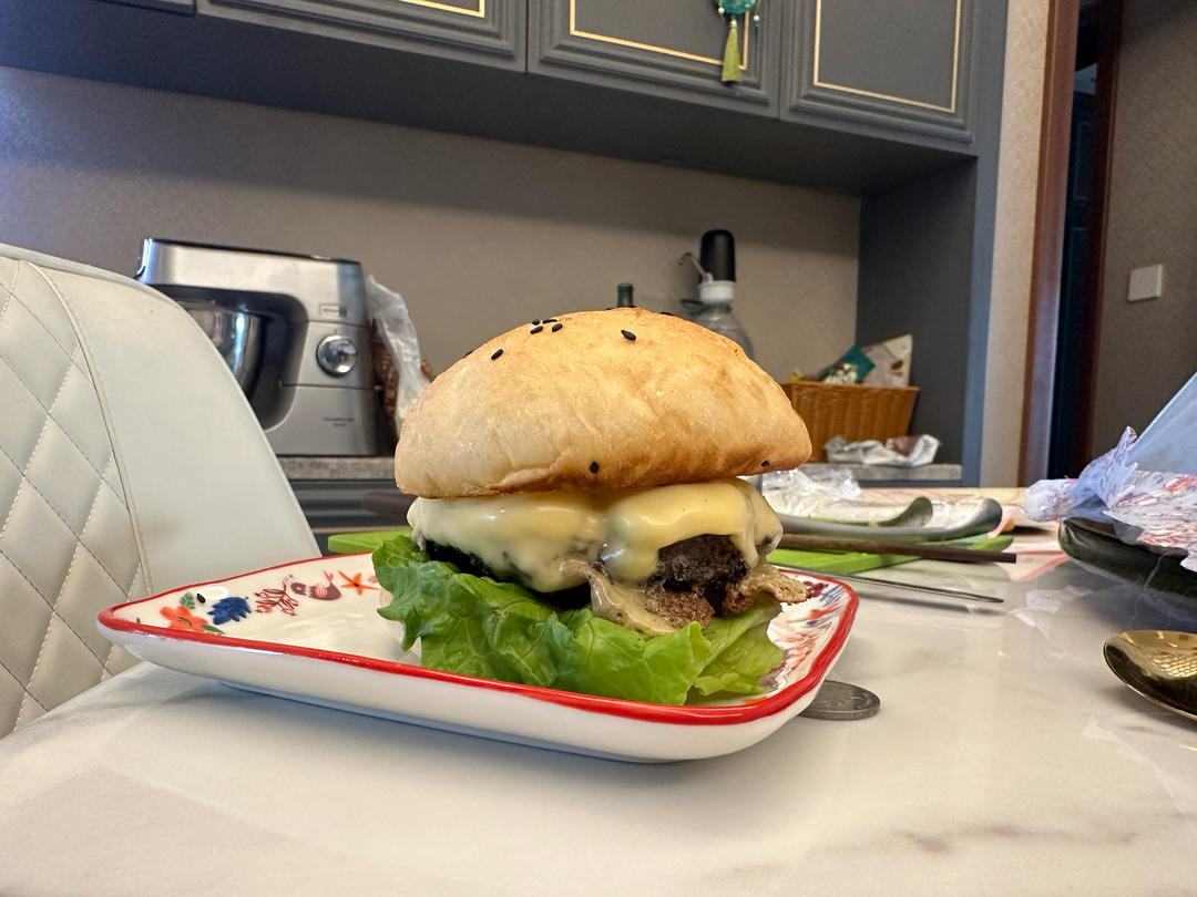 超详细汉堡牛肉饼｜附自制汉堡搭配#Healthymeals#减脂必撸16