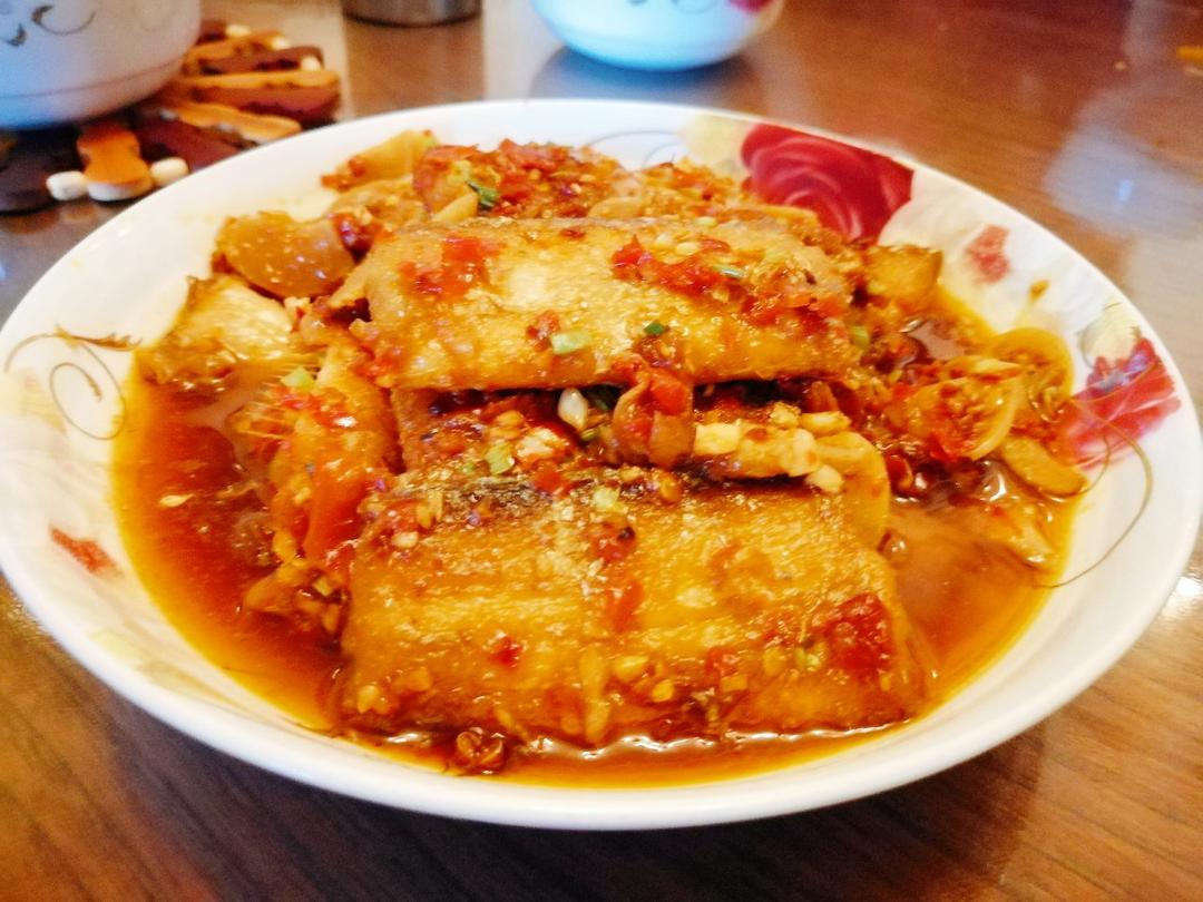 红烧带鱼