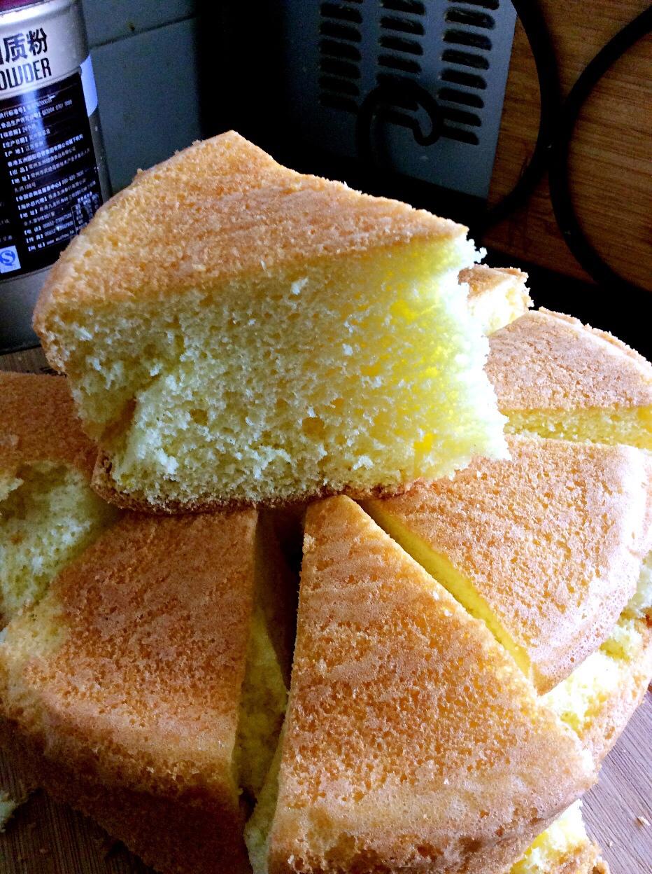 息风0做的海绵蛋糕