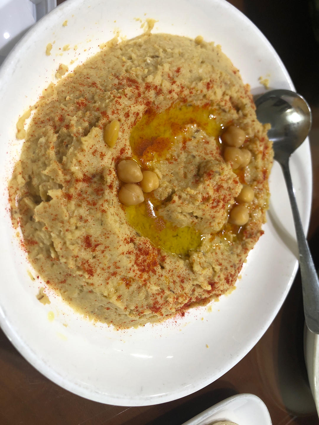 保姆级餐厅食谱-鹰嘴豆泥hummus