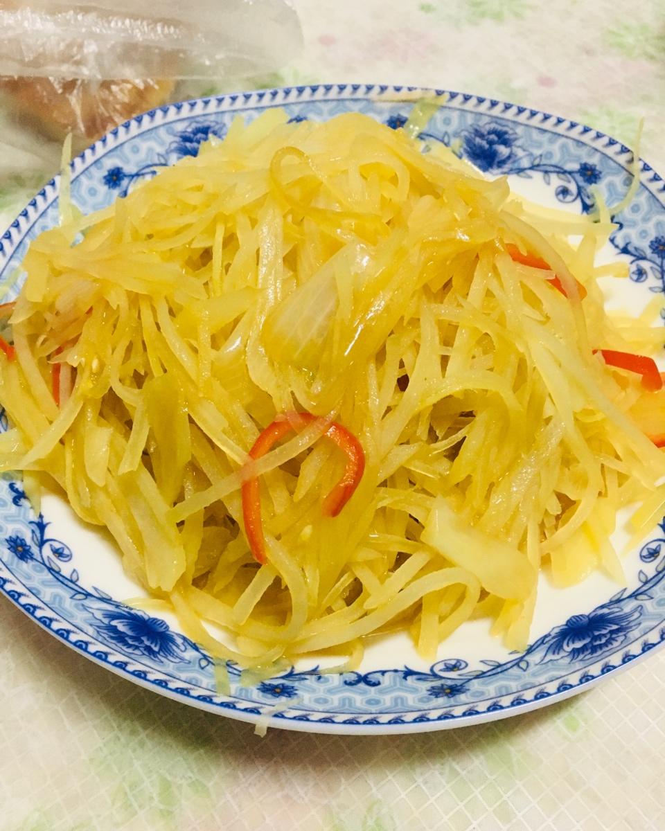 《Tinrry+》烤箱菜：酸辣土豆丝