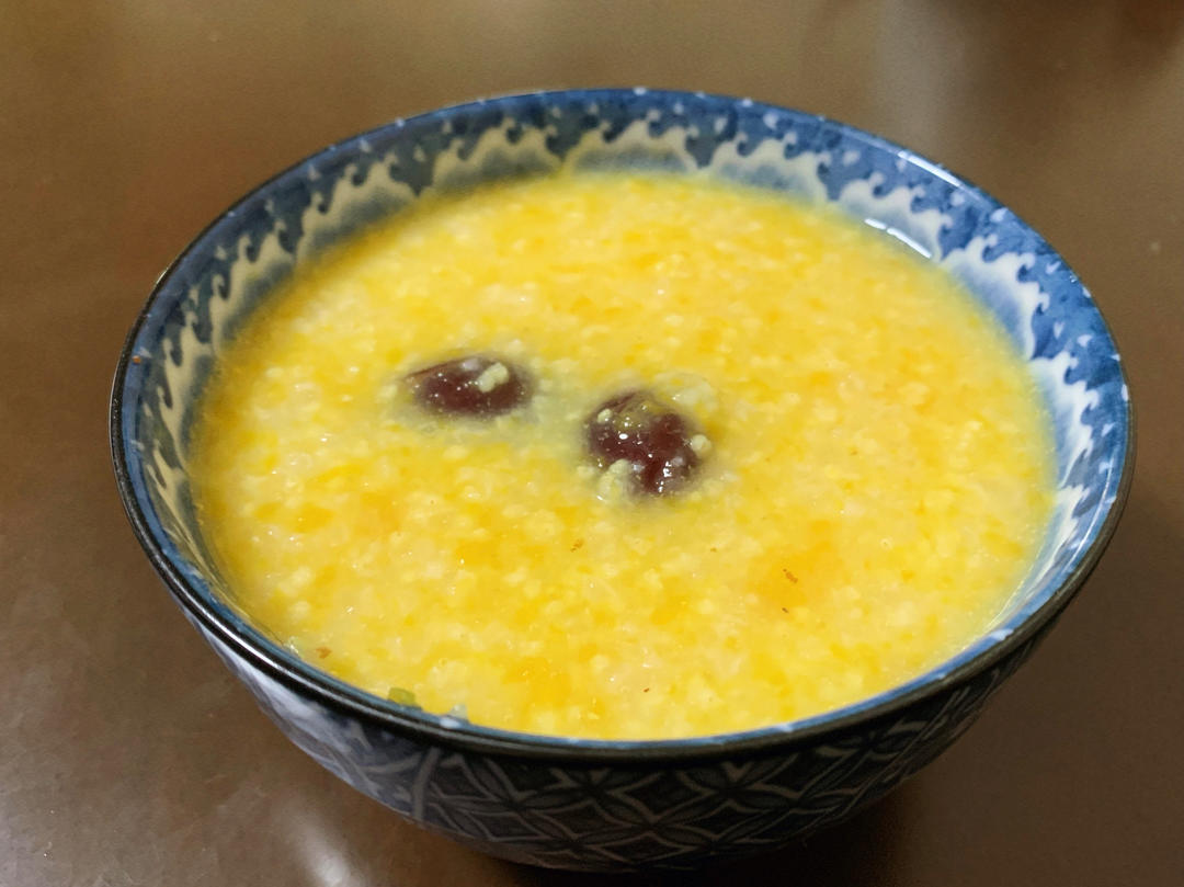 软糯南瓜粥