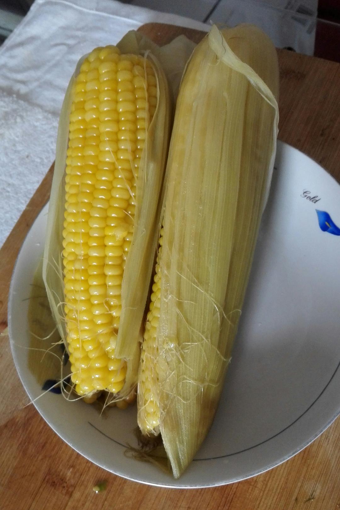 正确煮玉米的方法