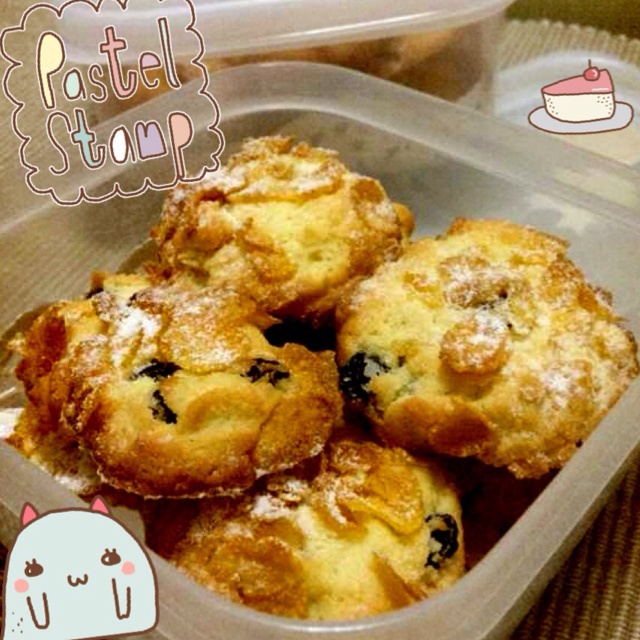 沙漠玫瑰意式脆饼