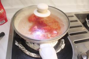 减脂午餐之番茄菌菇沙巴鱼，简单又好吃😋的做法 步骤11
