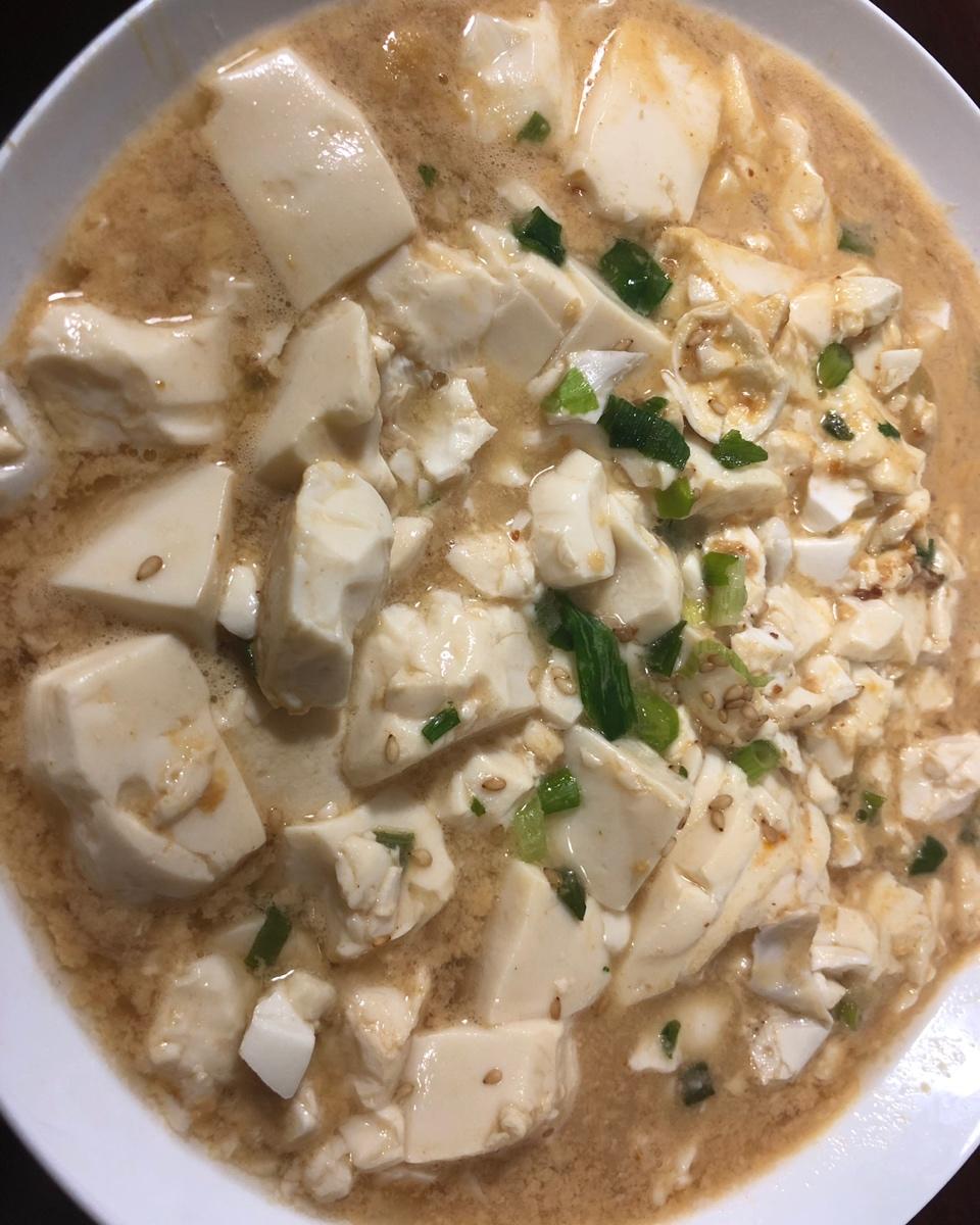 咸鸭蛋豆腐