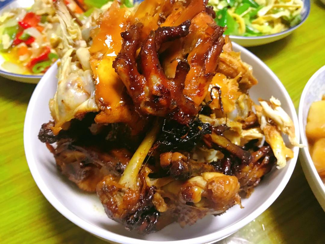 懒人版电饭煲焗鸡