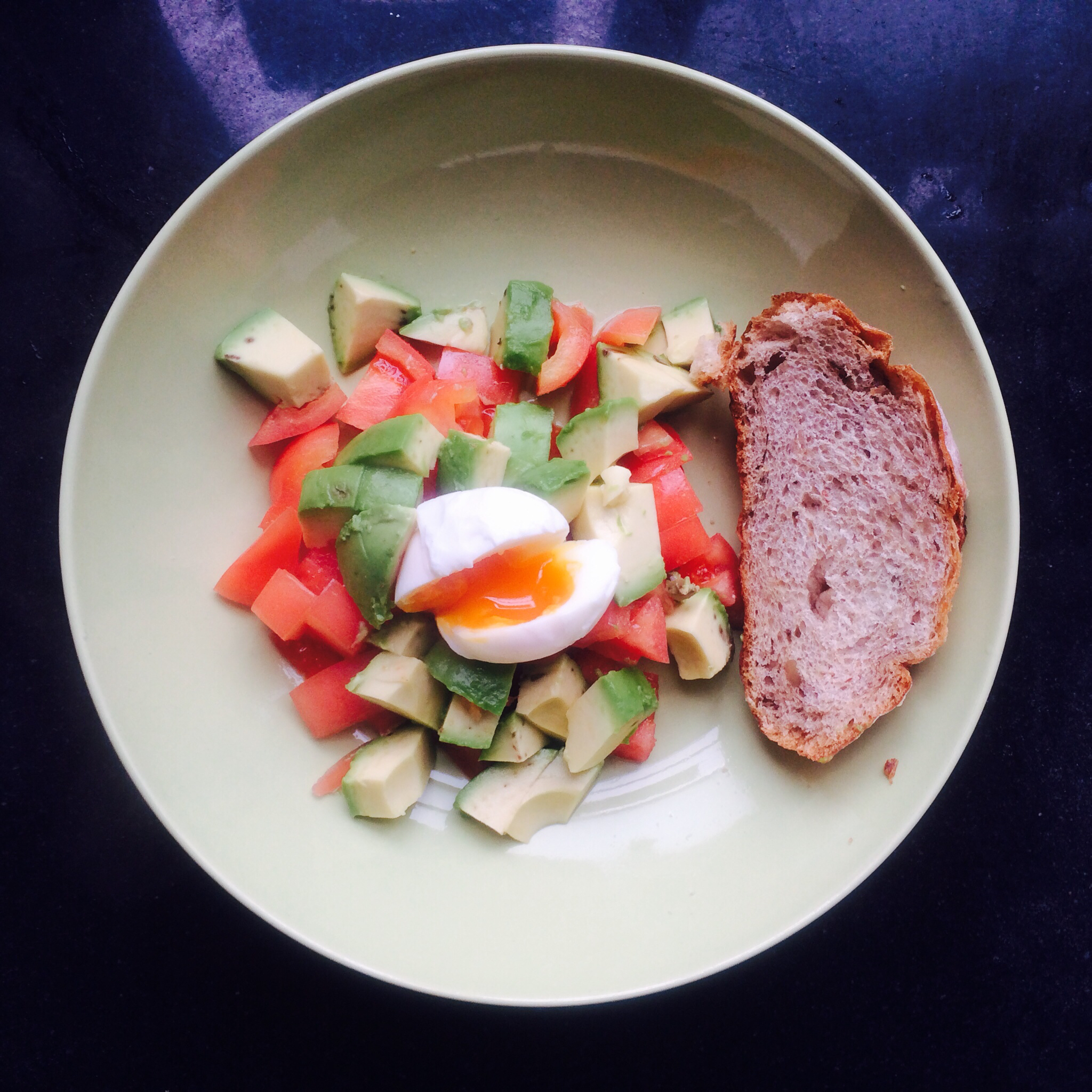 牛油果番茄沙拉