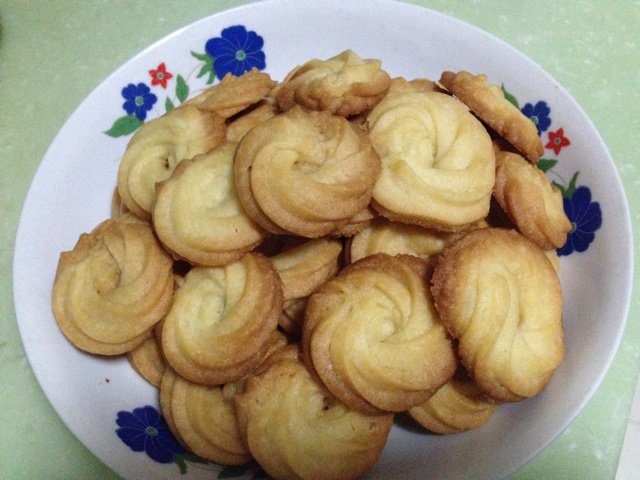 值得一试的无蛋黄油曲奇