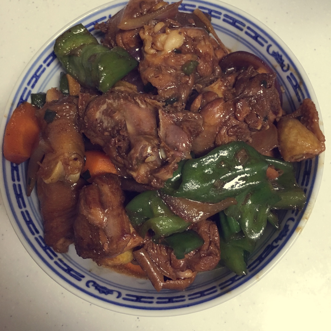 辣炒鸡腿肉 Spicy Fried Chicken