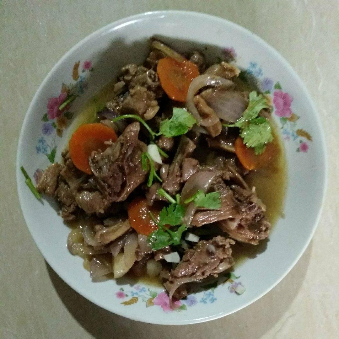超下饭的鸭肉