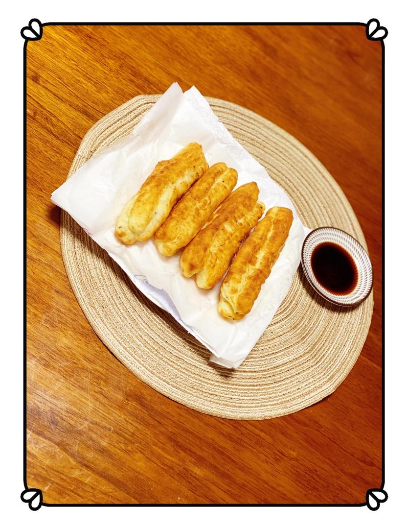 快手早餐～自制油条（酵母版，不含泡打粉、膨松剂）
